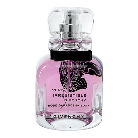 givenchy very irresistible rose damascena 2007